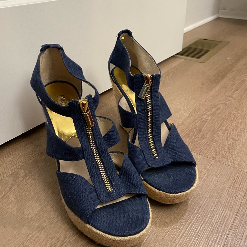 Michael kors wedges